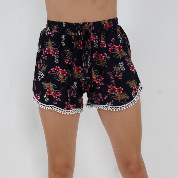 Pants - Women Summer Beach Shorts Casual